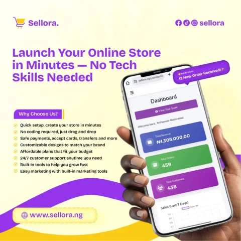 Create ecommerce