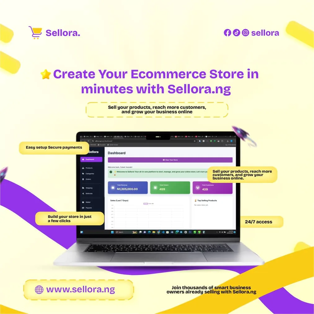 Create eccomerce